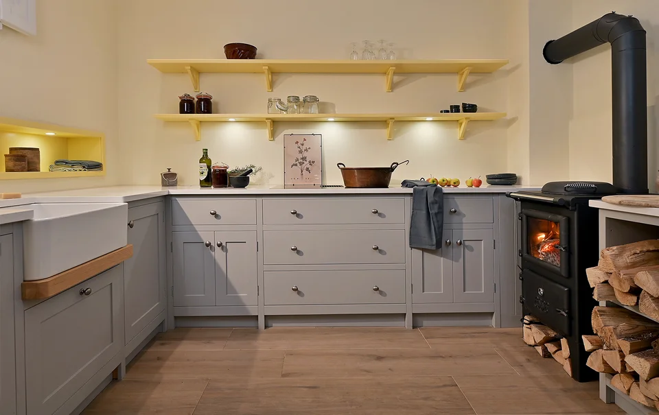 Küche im New Shaker-Stil