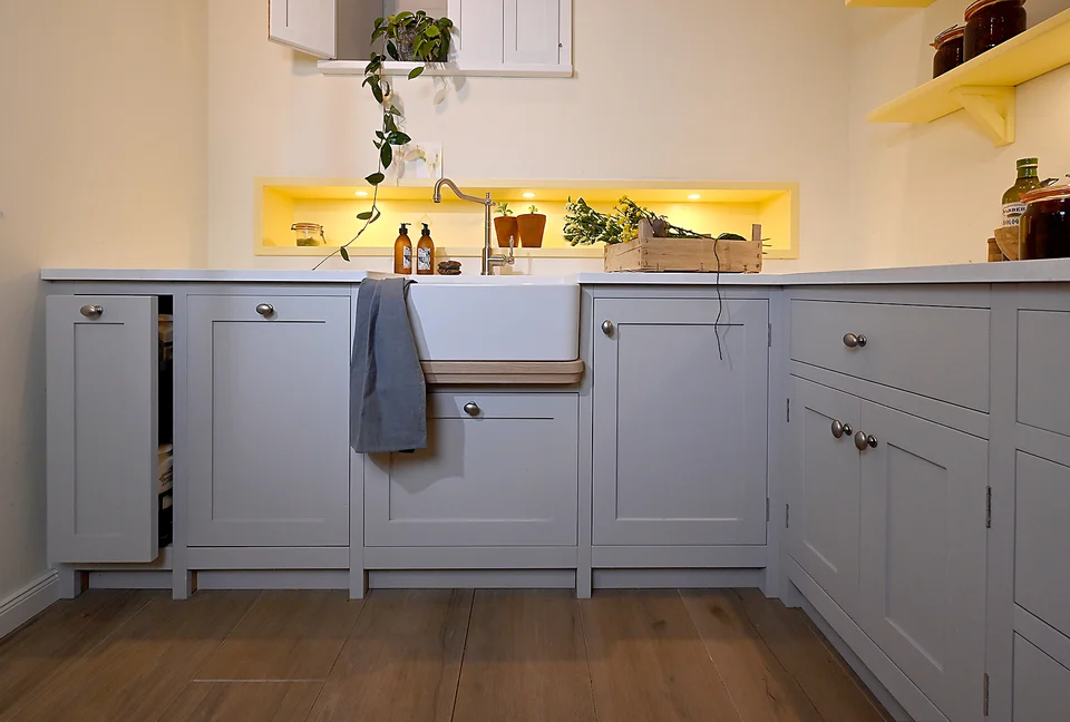 Küche im New Shaker-Stil