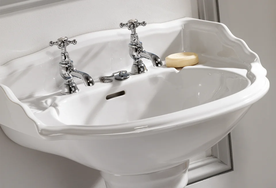 Waschbecken Nahaufnahme