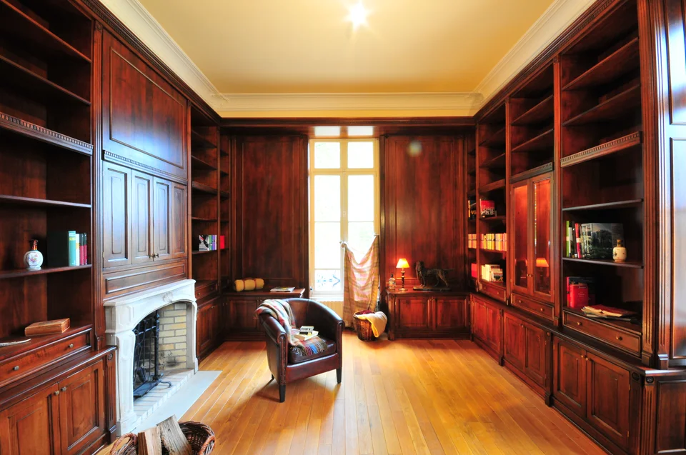 Offenes helles Wohnzimmer