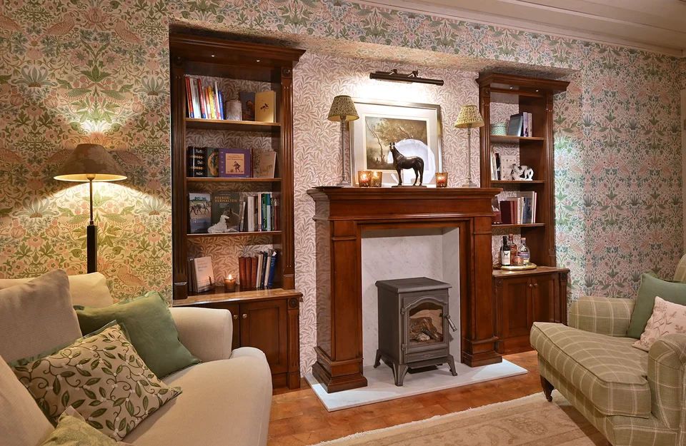 Traditionelles Wohnzimmer